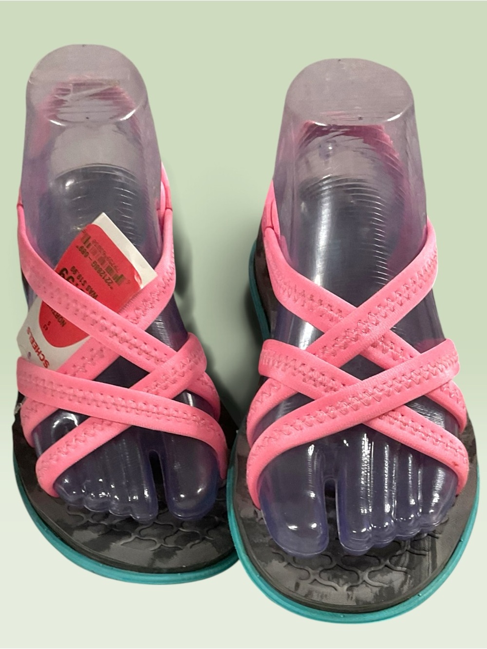 Northside Kid's Mori Pink Strappy Sandals Comfortable Summer Footwear SZ 5 NWT